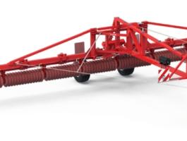 GÜTTLER Magnum 1240 henger, KÉSZLETEN, KEDVEZŐ ÁRON! 