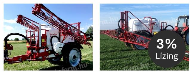 ECO LINE 3000/18T Vontatott szántóföldi permetezőgép, KÉSZLETEN, KEDVEZŐ ÁRON! 