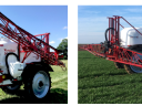ECO LINE 3000/18T Vontatott szántóföldi permetezőgép, KÉSZLETEN, KEDVEZŐ ÁRON! 