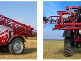 REVOLUTION 3000/24FG Vontatott szántóföldi permetezőgép, KÉSZLETEN, KEDVEZŐ ÁRON! 