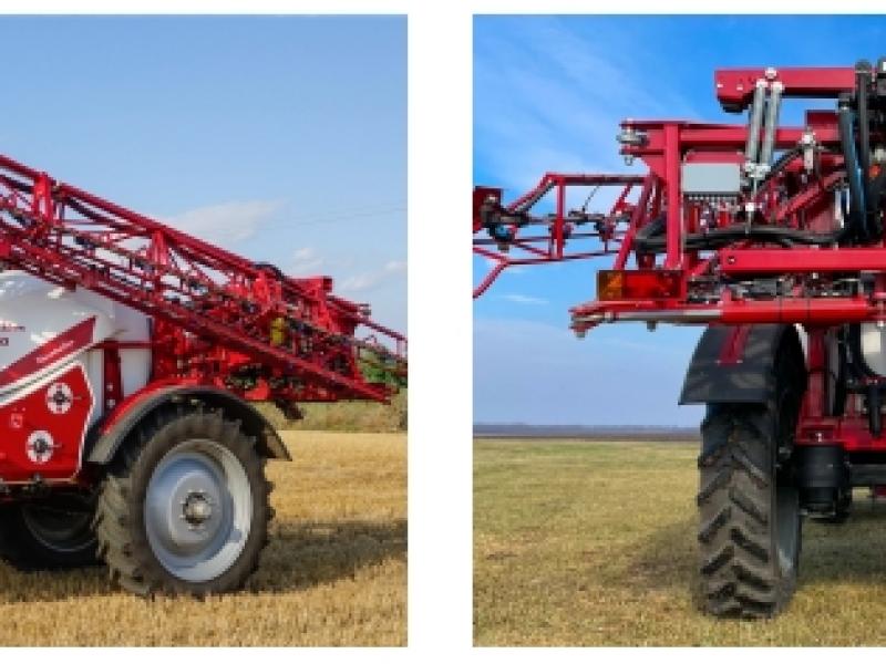 REVOLUTION 3000/24FG Vontatott szántóföldi permetezőgép, KÉSZLETEN, KEDVEZŐ ÁRON! 