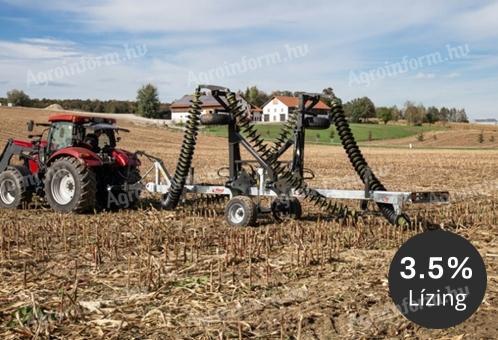 Fliegl KSE 680 láncos-tárcsás borona DEMO DEMÓ, AKÁR ÁFA-MENTESEN IS, GARANCIÁVAL!