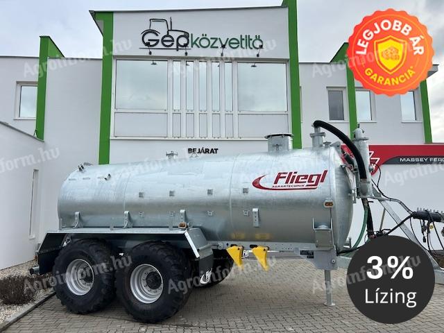 Fliegl VFW 12 000 Maxx-Line  Vákuumos tartálykocsi (12 m3) KÉSZLETKISÖPRÉS!, KÉSZLETEN, KEDVEZŐ ÁRON! 
