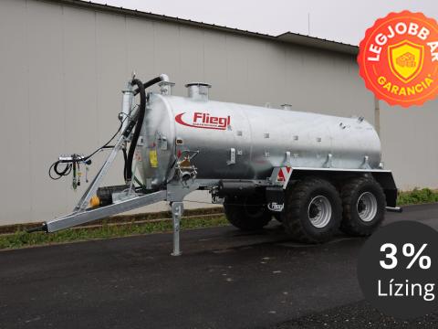 Fliegl VFW 12 000 Maxx-Line  Vákuumos tartálykocsi (12 m3) KÉSZLETKISÖPRÉS!, KÉSZLETEN, KEDVEZŐ ÁRON! 