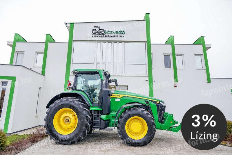 JOHN DEERE 8R280 traktor, KÉSZLETEN, KEDVEZŐ ÁRON! 