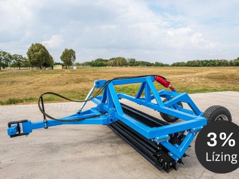 LEKO 3 m-es vontatott aprítóhenger,  vízzel tölthető L-AHV-F-3.0, KÉSZLETEN, KEDVEZŐ ÁRON!  LEKO 3 m-es vontatott aprítóhenger,  vízzel tölthető L-AHV-F-3.0, KÉSZLETEN, KEDVEZŐ ÁRON!