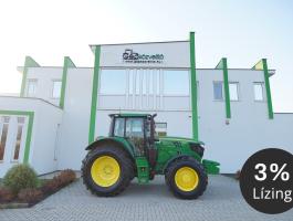 JOHN DEERE 6155M traktor ÚJ, KEDVEZŐ ÁRON, GARANCIÁVAL!