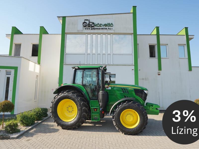 JOHN DEERE 6155M traktor ÚJ, KEDVEZŐ ÁRON, GARANCIÁVAL! JOHN DEERE 6155M traktor ÚJ, KEDVEZŐ ÁRON, GARANCIÁVAL!