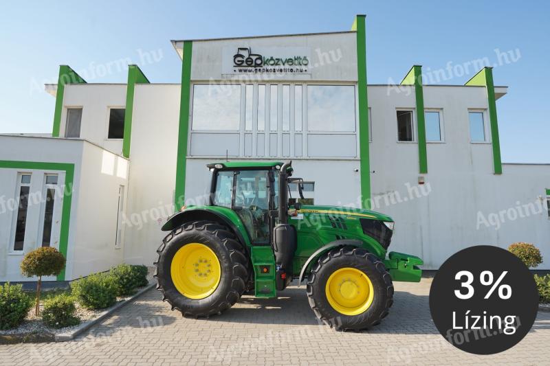 JOHN DEERE 6155M traktor ÚJ, KEDVEZŐ ÁRON, GARANCIÁVAL!