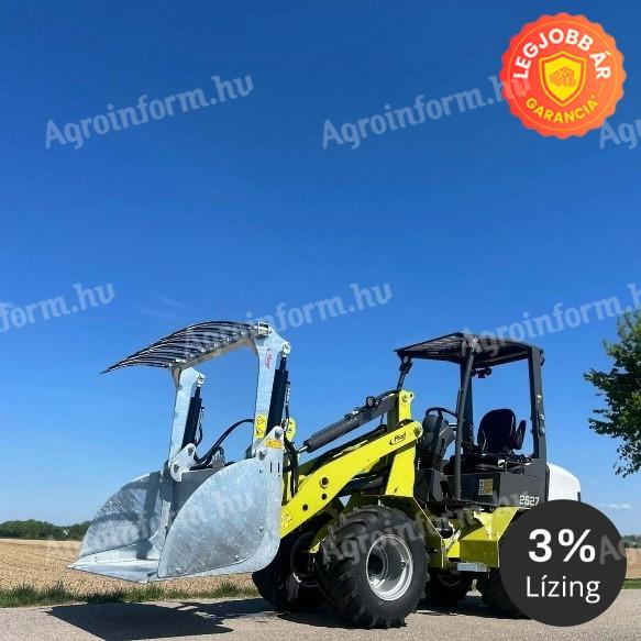 Fliegl Rakodó 25-27, KÉSZLETEN, KEDVEZŐ ÁRON! 