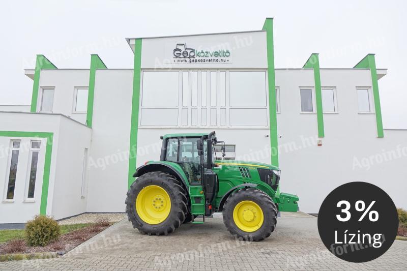 JOHN DEERE 6195M traktor ÚJ, KEDVEZŐ ÁRON, GARANCIÁVAL!
