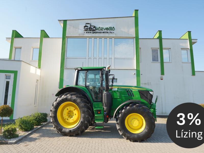 JOHN DEERE 6195M traktor ÚJ, KEDVEZŐ ÁRON, GARANCIÁVAL! JOHN DEERE 6195M traktor ÚJ, KEDVEZŐ ÁRON, GARANCIÁVAL!