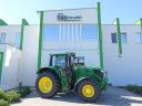JOHN DEERE 6155M traktor, KÉSZLETEN, KEDVEZŐ ÁRON! 