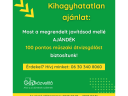 AJÁNDÉK 100 pontos műszaki átvizsgálás ÚJ, KEDVEZŐ ÁRON, GARANCIÁVAL!