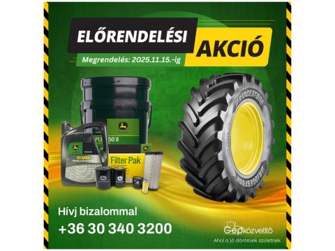 ELŐRENDELÉSI AKCIÓ ÚJ, KEDVEZŐ ÁRON, GARANCIÁVAL! ELŐRENDELÉSI AKCIÓ ÚJ, KEDVEZŐ ÁRON, GARANCIÁVAL!