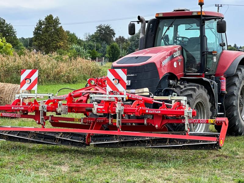 GÜTTLER MasterCut 600  vágóhenger+talajsimító+HDPT MasterCut 300-600 Kat2 MasterCut 300-600-hoz, 6,0 méteres munkaszélességig, KÉSZLETEN, KEDVEZŐ ÁRON! 