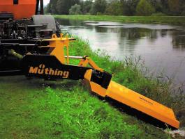 MÜTHING MU-M/S PLUS 280 Vario  szárzúzó, KÉSZLETEN, KEDVEZŐ ÁRON! 