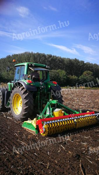 Moreni Serie M.A. 3D 3000 + SX 30-45 (Güttler hengerrel), KÉSZLETEN, KEDVEZŐ ÁRON! 