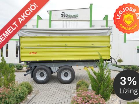 Fliegl TDK 200 FOX (20 t), KÉSZLETEN, KEDVEZŐ ÁRON! 