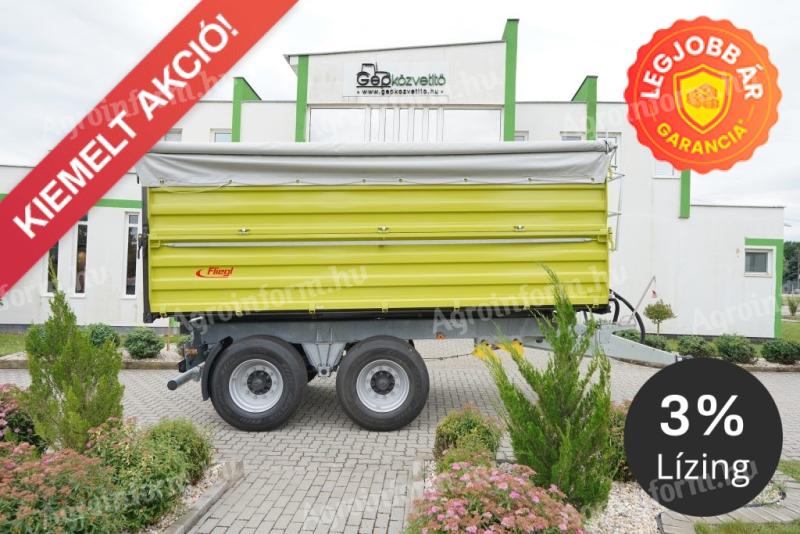 Fliegl TDK 200 FOX (20 t), KÉSZLETEN, KEDVEZŐ ÁRON! 