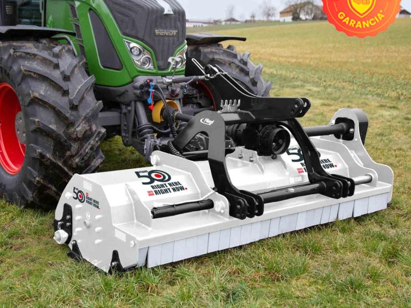 FLIEGL SM TORNADO Liminált 50 éves  2750mm szárzúzó ÚJ, KEDVEZŐ ÁRON, GARANCIÁVAL!
