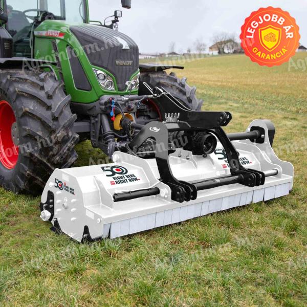 FLIEGL SM TORNADO Liminált 50 éves  2750mm szárzúzó ÚJ, KEDVEZŐ ÁRON, GARANCIÁVAL!