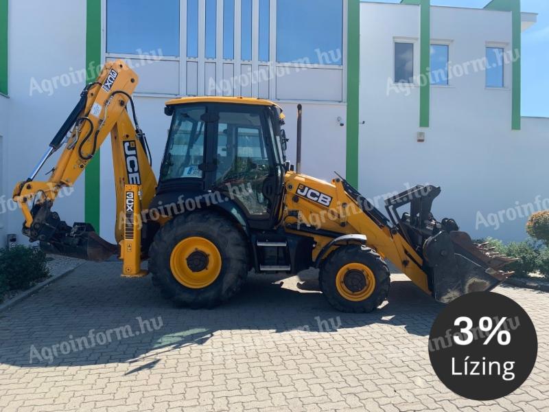 JCB 3 CX ECO kotró-rakodó, KÉSZLETEN, KEDVEZŐ ÁRON! 