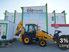 JCB 3 CX ECO kotró-rakodó, KÉSZLETEN, KEDVEZŐ ÁRON! 