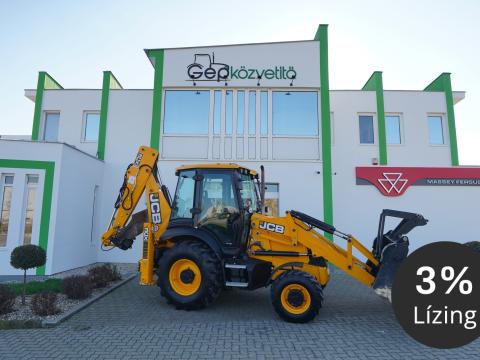 JCB 3 CX ECO kotró-rakodó, KÉSZLETEN, KEDVEZŐ ÁRON! 