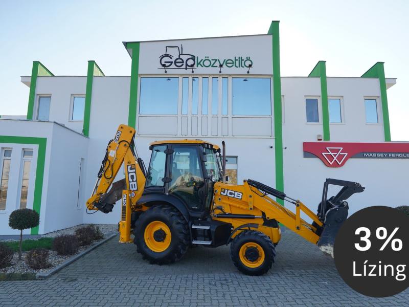 JCB 3 CX ECO kotró-rakodó, KÉSZLETEN, KEDVEZŐ ÁRON! 