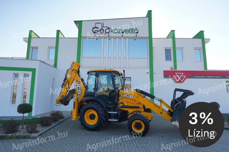 JCB 3 CX ECO kotró-rakodó, KÉSZLETEN, KEDVEZŐ ÁRON! 