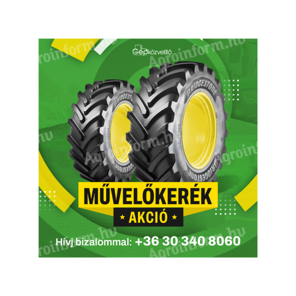 Művelőkerék AKCIÓ! ÚJ, KEDVEZŐ ÁRON, GARANCIÁVAL!