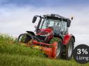 Massey Ferguson 5S.105 Dyna-6 Efficient traktor, KÉSZLETEN, KEDVEZŐ ÁRON! 