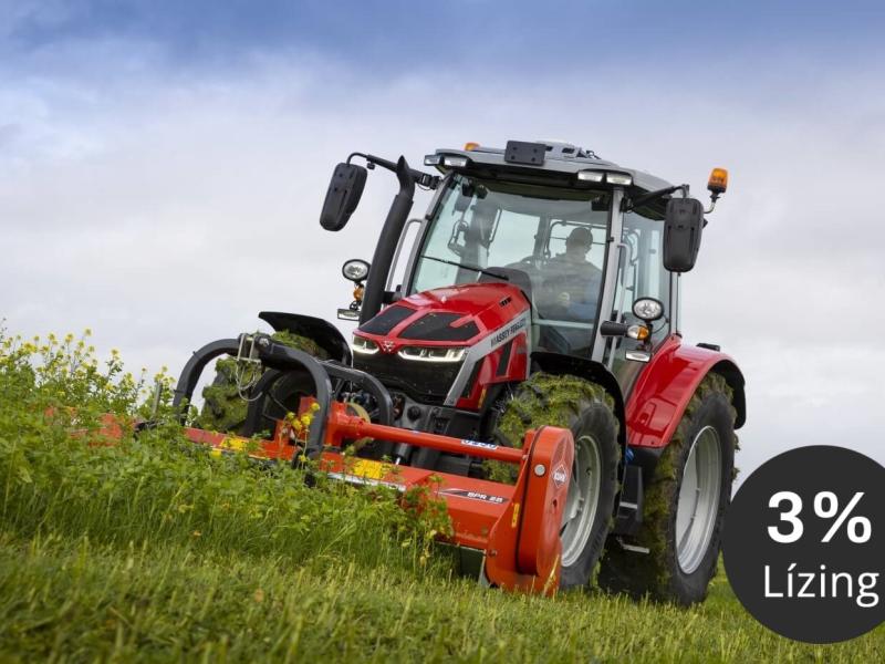 Massey Ferguson 5S.105 Dyna-6 Efficient traktor, KÉSZLETEN, KEDVEZŐ ÁRON! 