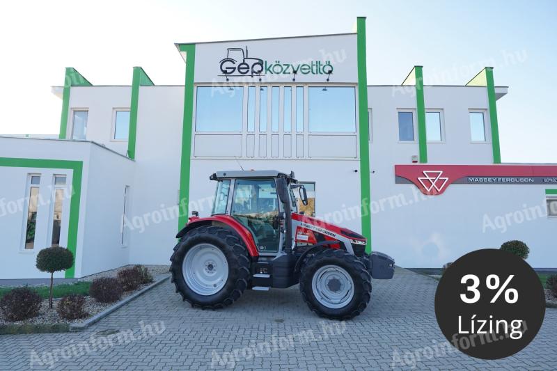 Massey Ferguson 5S.105 Dyna-6 Efficient traktor, KÉSZLETEN, KEDVEZŐ ÁRON! 