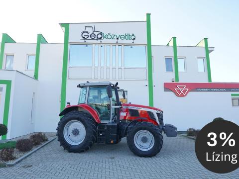 Massey Ferguson 7S.155 Dyna-6 Efficient traktor, KÉSZLETEN, KEDVEZŐ ÁRON! Massey Ferguson 7S.155 Dyna-6 Efficient traktor, KÉSZLETEN, KEDVEZŐ ÁRON!