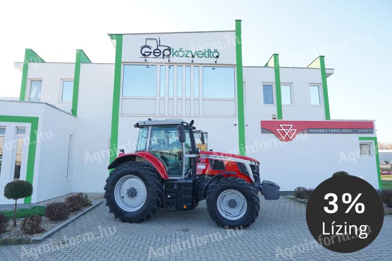 Massey Ferguson  7S.155 Dyna-6 Efficient, KÉSZLETEN, KEDVEZŐ ÁRON! 