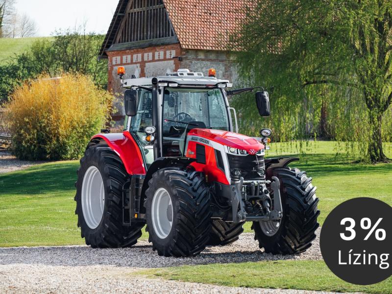 Massey Ferguson  7S.155 Dyna-6 Efficient traktor, KÉSZLETEN, KEDVEZŐ ÁRON!  Massey Ferguson  7S.155 Dyna-6 Efficient traktor, KÉSZLETEN, KEDVEZŐ ÁRON!