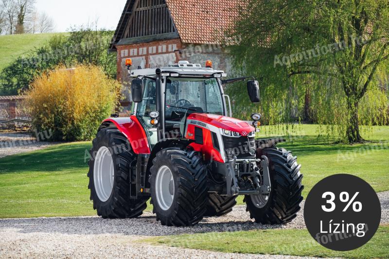 Massey Ferguson  7S.155 Dyna-6 Efficient traktor, KÉSZLETEN, KEDVEZŐ ÁRON! 