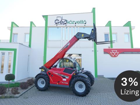MASSEY FERGUSON TH 7038 teleszkópos rakodó, KÉSZLETEN, KEDVEZŐ ÁRON! MASSEY FERGUSON TH 7038 teleszkópos rakodó, KÉSZLETEN, KEDVEZŐ ÁRON!