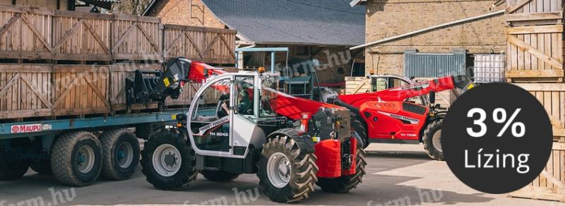 MASSEY FERGUSON  TH 7038  teleszkópos rakodó, KÉSZLETEN, KEDVEZŐ ÁRON! 
