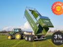 TMK 269 PROFI  teknős-billentős pótkocsi homlokfal dőlés 500 mm, KÉSZLETEN, KEDVEZŐ ÁRON! 