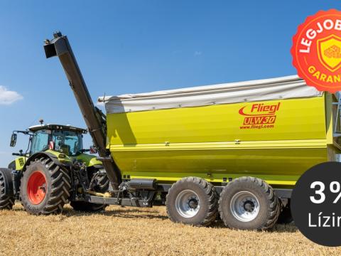 Átrakó kocsi ULW 30 tandem, KÉSZLETEN, KEDVEZŐ ÁRON! 