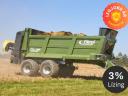 FLIEGL KDS 255  muckcontrol láncos trágyaszóró, Tandem,  kb. 22 m3, KÉSZLETEN, KEDVEZŐ ÁRON! 