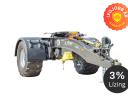 FLIEGL DOLLY egytengelyes nyeregterhelés 10 500 kg, KÉSZLETEN, KEDVEZŐ ÁRON! 