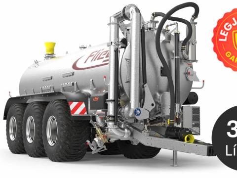 Fliegl VFW 16000 TOP-Line Vákuumos tartálykocsi (tandem)+ Maulwurf tárcsás hígtrágya injektáló, KÉSZLETEN, KEDVEZŐ ÁRON! Fliegl VFW 16000 TOP-Line Vákuumos tartálykocsi (tandem)+ Maulwurf tárcsás hígtrágya injektáló, KÉSZLETEN, KEDVEZŐ ÁRON!