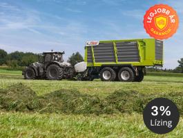 Fliegl Cargos 8500  rendfelszedő pótkocsi, KÉSZLETEN, KEDVEZŐ ÁRON! 
