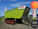 Fliegl Cargos 740 rendfelszedő pótkocsi, KÉSZLETEN, KEDVEZŐ ÁRON! 