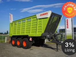 Fliegl Cargos 740 rendfelszedő pótkocsi, KÉSZLETEN, KEDVEZŐ ÁRON! 