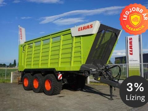 Fliegl Cargos 740 rendfelszedő pótkocsi, KÉSZLETEN, KEDVEZŐ ÁRON! 